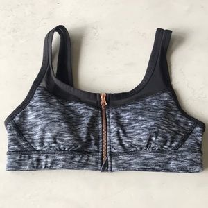 Front zip sportbra lulu lemon